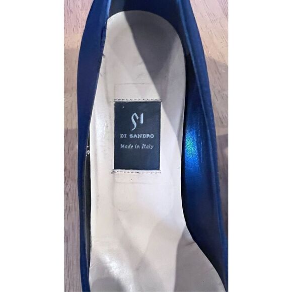 DI SANDRO LEOPARD PRINT SUEDE HEELS WOMEN'S SIZE 7 MADE IN ITALY - Picture 3 of 12